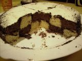 Recette Le gateau damier