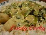 Recette Saint-jacques en crème de curry et herbes asiatiques