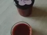 Recette Confiture de fraises allégée en sucre à l'agar agar