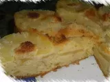 Recette Gâteau pommes / ananas