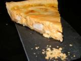 Recette Quiche au poulet, potiron & fromages