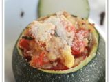 Recette Courgettes farcies au quinoa