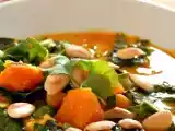 Recette Curry de butternut et blettes au lait de coco