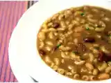 Recette Soupe toscane aux haricots