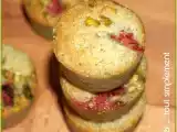 Recette Financiers fraise - pistache