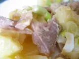 Recette L&p : salade de pommes de terre et harengs fumés