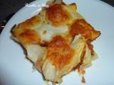 Recette Chou chinois a la viande hachee tomatee et a la mozarella