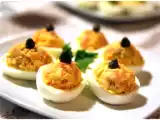 Recette Oeufs mimosa au saumon fumé