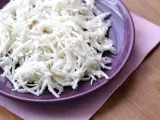 Recette Salade de radis noir au yaourt et au sésame