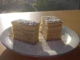 Recette Gâteau feuilleté à la pâte d'amandes