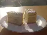 Recette Gâteau feuilleté à la pâte d'amandes