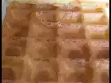 Recette Gaufres à pâte levée