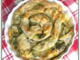 Recette Banitza verte aux épinards frais et féta