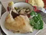Recette Cocotte poulet aux artichauts