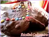 Recette Gâteau d'anniversaire tête de cheval
