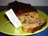 Recette Cake aux tomates séchées, aux olives, au fromage de chèvre et aux pignons