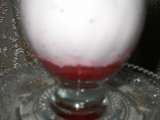 Recette Mousse de fraise au yaourt
