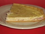 Recette Quiche au saint moret