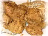 Recette Sauté de porc à la moutarde au pain d'épices