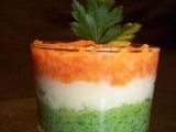 Recette Trilogie de purées, pour une verrine colorée