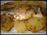 Recette Daurade farcie au riz