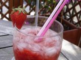 Recette Caipirinha à la fraise, strawberry caipirinha