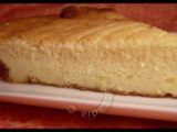 Recette (re) cheesecake ou tarte au fromage blanc sans pâte