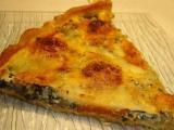 Recette Quiche aux blettes, chorizo et mozzarella