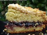 Recette Gâteau alsacien à la confiture de cerises noires