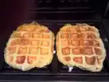 Recette Gaufres liègeoises au sucre perlé