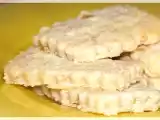 Recette Shortbread à la banane