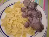 Recette Lotte au vin rouge