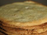 Recette Peau de lait # 22: galettes à la peau de lait et pâte d'amandes....fines et croustillantes