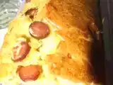 Recette Cake aux saucisses et aux olives