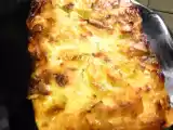 Recette Pain de saumon et poireaux