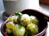 Recette Curry de choux de bruxelles