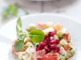 Recette Homard fruité en salade