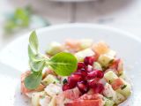 Recette Homard fruité en salade