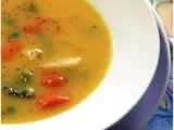 Recette Soupe potagère