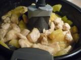 Recette Poulet à l'ananas dans l'actifry