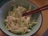 Recette Salade de chou blanc