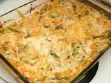 Recette Casserole au thon et au fromage