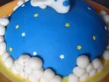 Recette Gâteau d'anniversaire 3d et son avion
