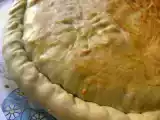 Recette Tourte colin et fondue de poireaux