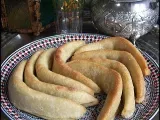 Recette kaab ghzal, les cornes de gazelles marocaines de choumicha