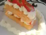 Recette Tiramisu aux fraises façon fraisier