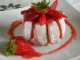 Recette Mini charlotte aux fraises