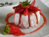 Recette Mini charlotte aux fraises