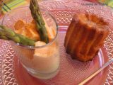 Recette Mousse d'asperges et espuma au chorizo