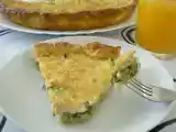 Recette Quiche au poulet grillé et aux épinards